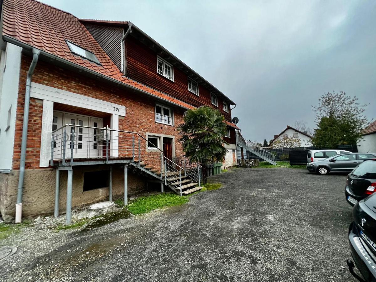 Komfortables Doppelzimmer In Kehl Goldscheuer - 1A Guesthouse Ngoại thất bức ảnh